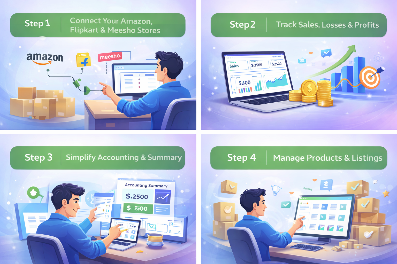 How to Calculate Profit and Loss on Amazon – The Smart Seller’s Guide by BizLedger